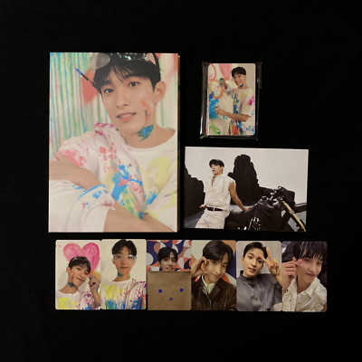 SEVENTEEN 4th album face the sun carat ver. DK set HOT | eBay