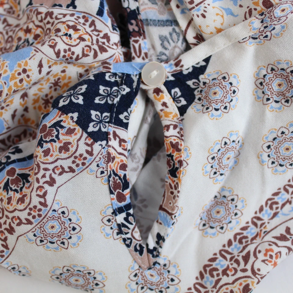 Blusa Geométrica Multicolor De Primark Talla 12 Para Mujeres - Imagen 3 de 4