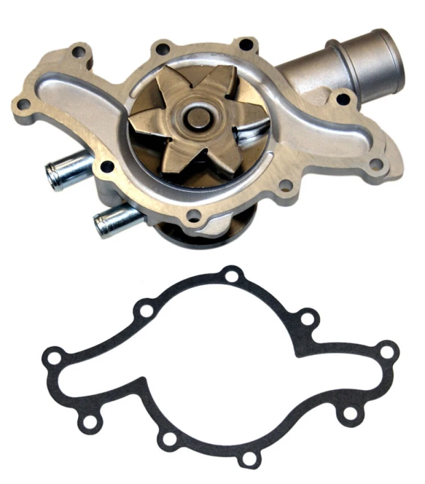 Bomba de agua del motor CarQuest T4133 para Ford Mercury Thunderbird Cougar 1991-1993 Foto 3 de 4