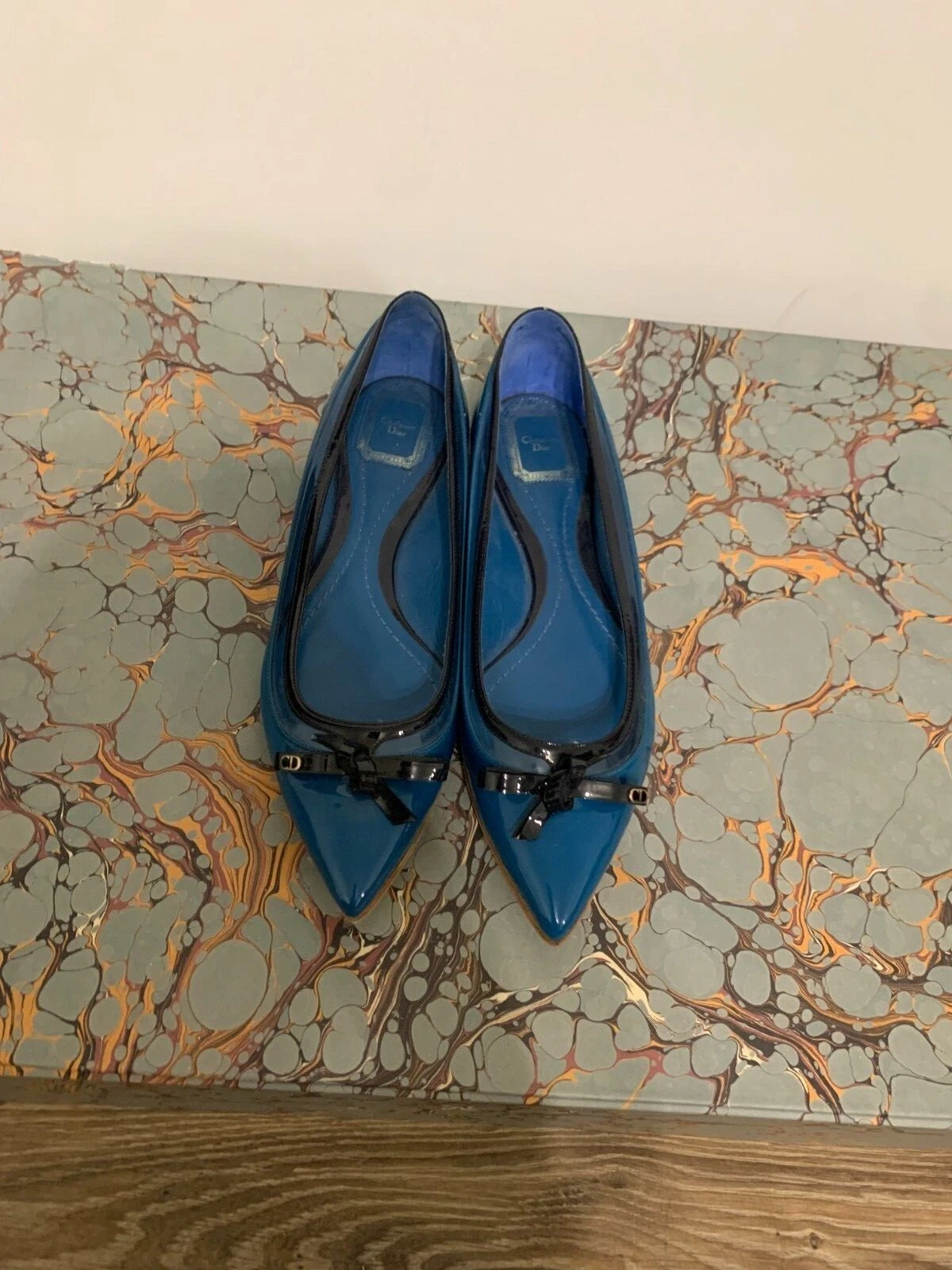 Chaussures plates DIOR, EU 40, UK 7.