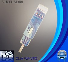 10 pack of Methamphetamine MET Drug Test Dip Card