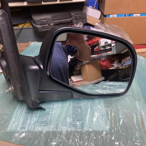 98-05 Ford Ranger, Manual RH Passenger side view Mirror, Part #9435716