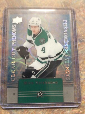 19-20 Tim Hortons Clear Cut Phenoms # CC-11 Moro Heiskanen