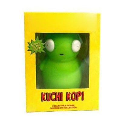 Bobs Burger Kuchi Kopi Light-up-Figur Spielzeug glüht in den dunklen Weihnachts
