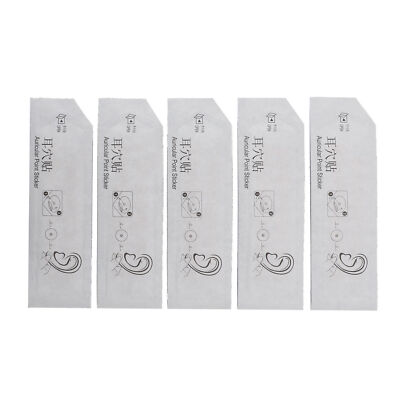 #ad 100pcs Ear Acupressure Stones Bian Stone Pressure Stimulation Pressure Point DP3 $13.19