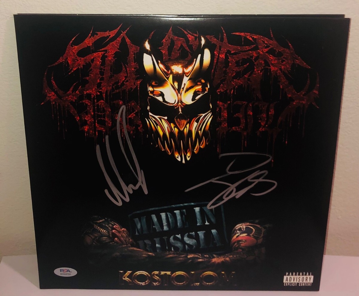 Alex Terrible + Jack Simmons Slaughter To Prevail Kostolom Signed