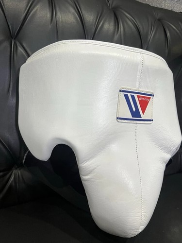 Wining Boxing Groin Cup Protector Standard Cut /White Color GrionGuard/All Sizes - Picture 3 of 4