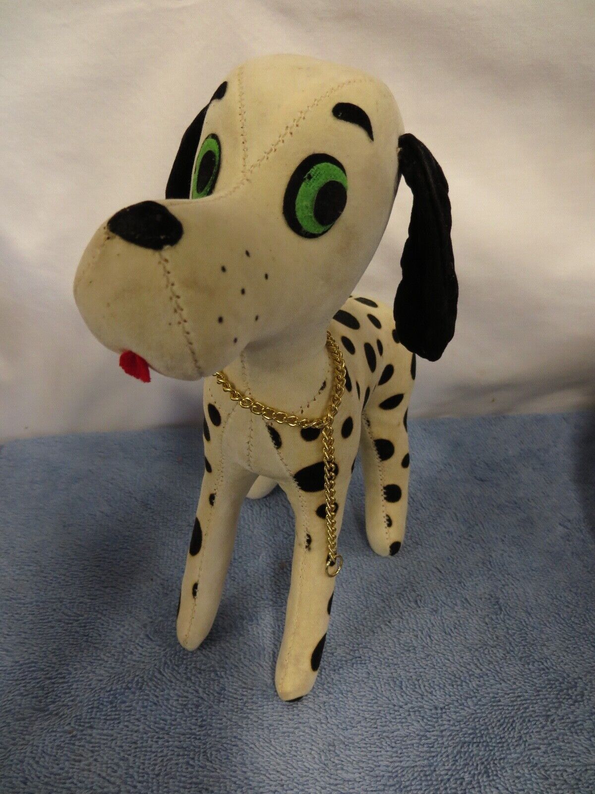 Vintage Recommended Dakin Dream Pet High quality new Dalmatian Stuffed Dog Spotted - Plush