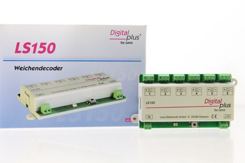 H0 Lenz 11150 Weichendecoder Decoder LS 150 digital plus +OVP/I81 | eBay
