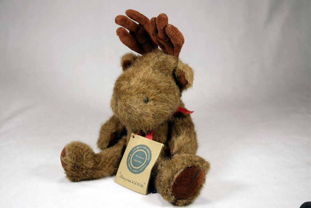 JB Bean and Associates The Boyds Collection Dark Brown Moose JB Bean and Associates The Boyds Collection Dark Brown Moose