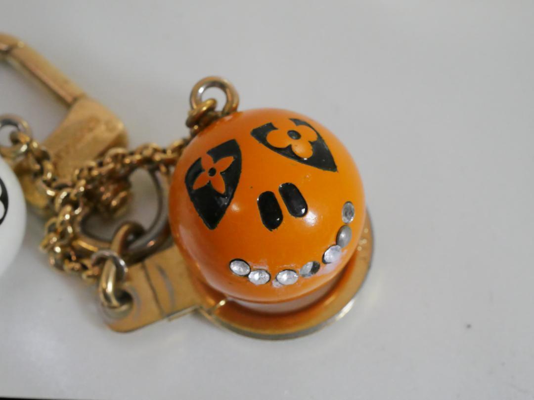 Louis Vuitton Portocle Halloween limited M65377 Keyring Bag Louis Vuitton Portocle Halloween limited M65377 Keyring Bag