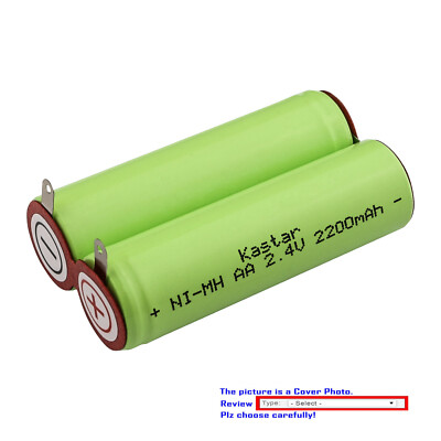 Kastar 2200mAh Battery for Philips Norelco 7735X Norelco 7737X Norelco 7775XL