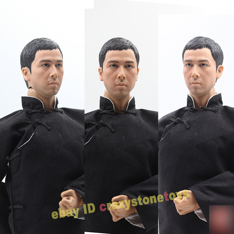 Ip Man 4 1/6 Donnie Yen Robe Kungfu Coat Tang Costume Action