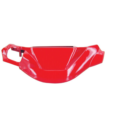 Lenkerverkleidung TNT Tachoabdeckung rot für MBK Booster Spirit, Yamaha BWS