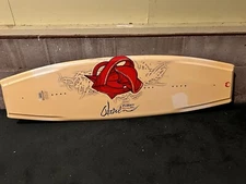 O’Brien Fluent Wakeboard red & Beige Obrien Used, Good condition!