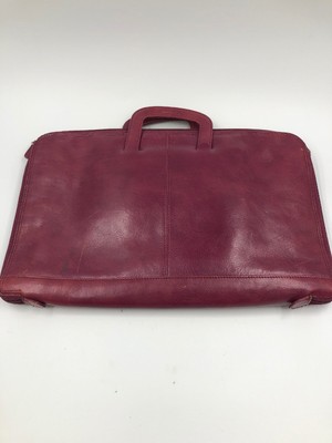 wilson leather attache case