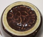 Set 4 Old 1930s Heinz Individual Crocks Brown McCoy Pottery Ramekin Bake Bowls — photo 4