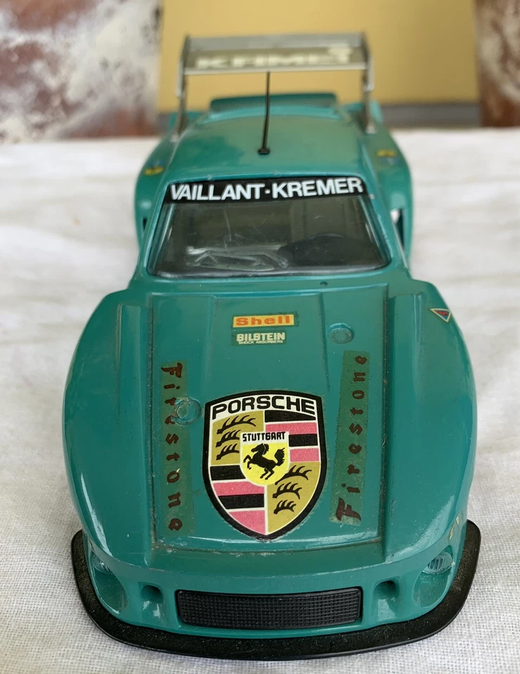 Porsche 935 TT 1:24 Burago No Polistil Maisto Solido  - Immagine 4 di 4