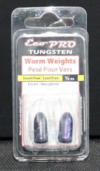 Eco Pro TUNGSTEN Worm Weights