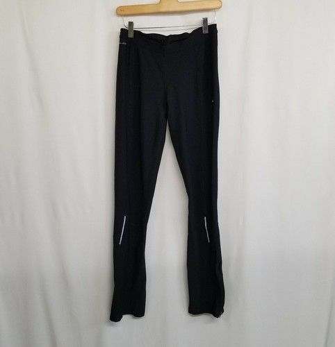 Nike Dri Fit Black Ankle Zip Leggings 