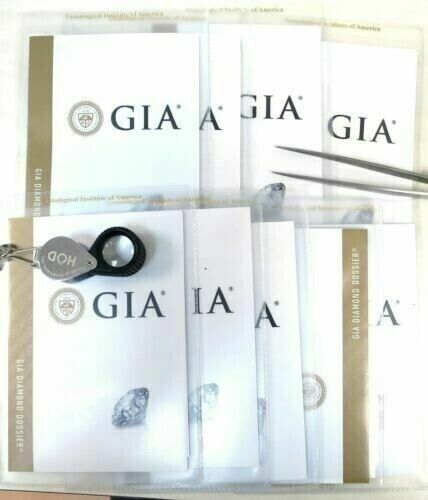 0,80 ct Princess Cut Diamant Ohrstecker Platin Ohrringe E VS2 GIA Zertifikat - Bild 4 von 7