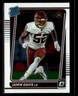 Jamin Davis 2021 Donruss Optic #247 Rookie Washington Football Team