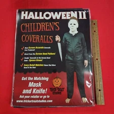 HALLOWEEN II - MICHAEL MYERS CHILD COVERALLS COSTUME -By Trick or Treat Studios