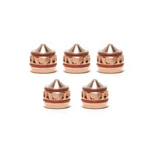 5pk 35-1055 Nozzle Tips 200A For Thermal Dynamics XT-301 Plasma Torch MS 36-1055