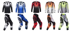 Fox Racing 180 Adult Lean Jersey & Pant Riding Gear Combo Set
