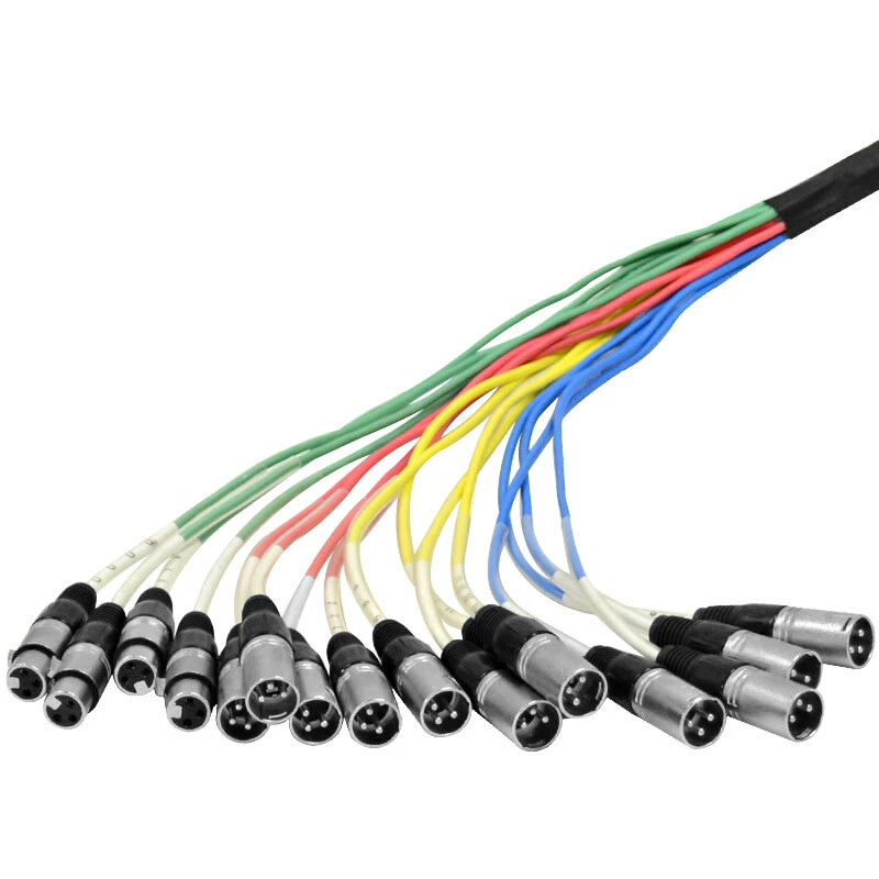 SEISMIC AUDIO 12 Channel 25' XLR Snake Cable with 1/4" - Image 3 of 4