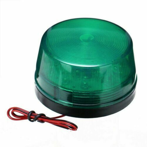 12V LED Blitzlicht Warnlicht Alarmanlage Alarm Blitzer Signalleuchte Blinklicht - Bild 11 von 16