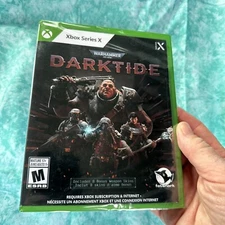 Warhammer 40,000 40K Darktide (Microsoft Xbox Series X, 2023) ~ New