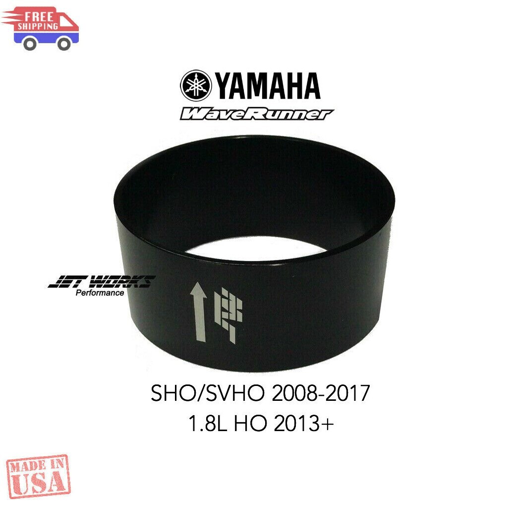 Yamaha WaveRunner SVHO SHO HO Intake Manifold Upgrade Ribbon