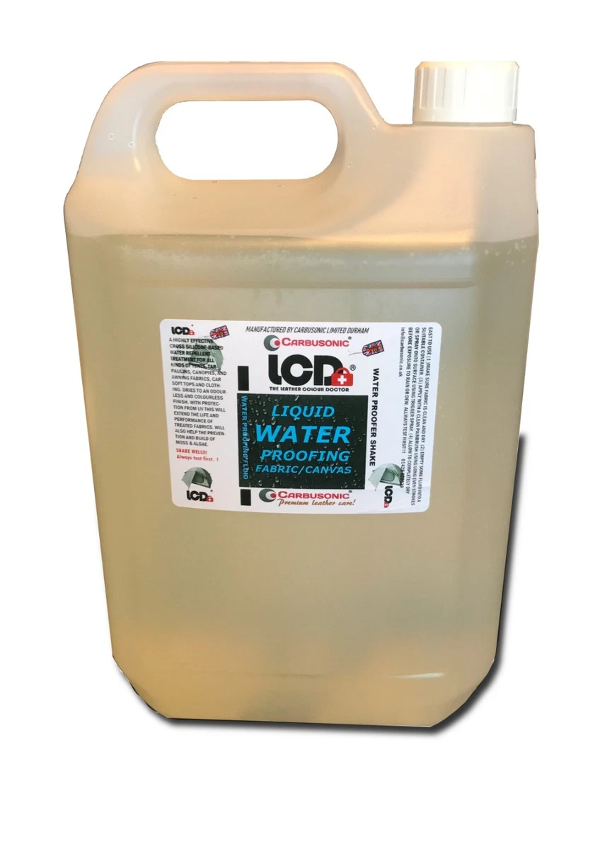 Silicone spray deals for waterproofing fabric