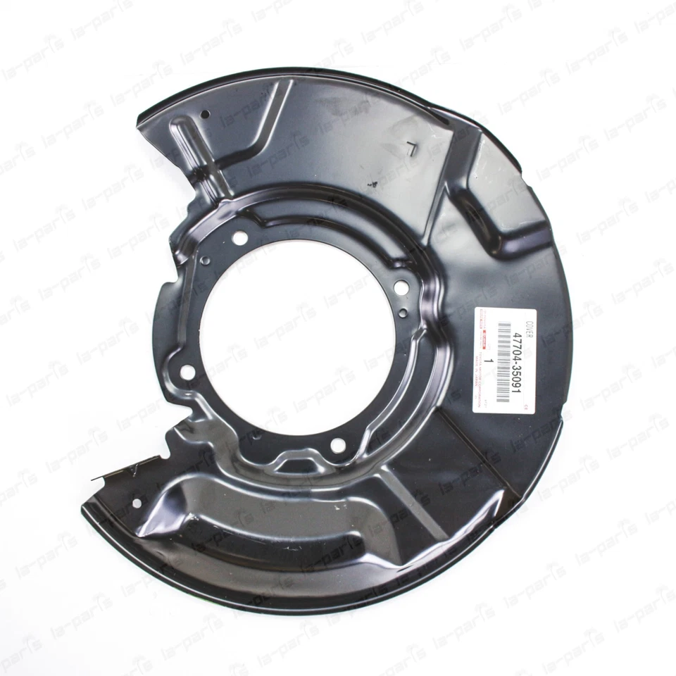 New Genuine OEM Toyota 96-02 4Runner 95-04 Tacoma Front Brake Dust Cover PAIR - Image 4 of 4