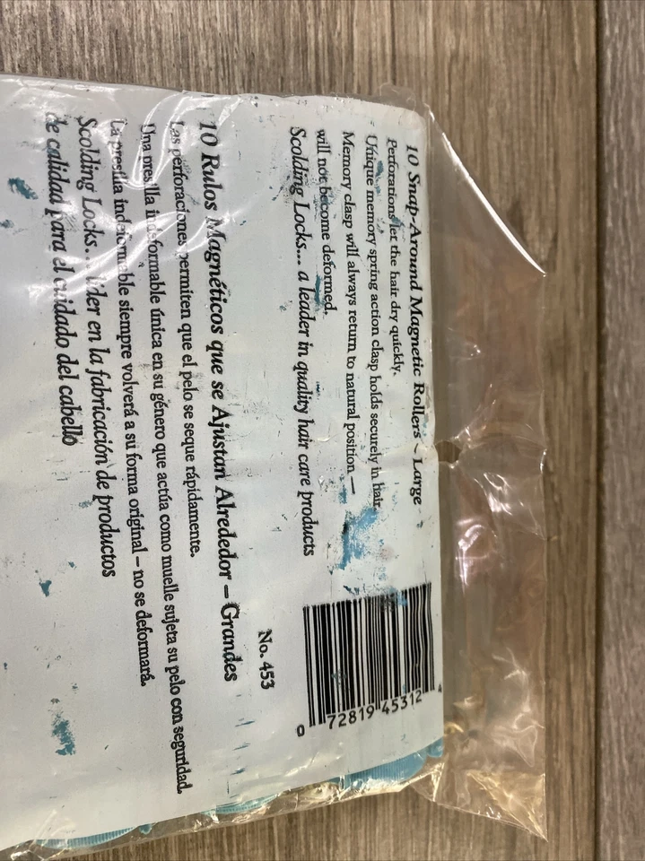 10 rolos de encaixe grandes Hollywood Beauty aquáticos novos - Imagem 3 de 4