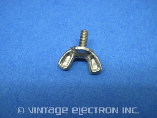 (2) Edelstahl (SST) Flügel/Daumenschrauben mit Schulter - 8-32 x 1/2 Zoll Gewinde - Bild 7 von 9