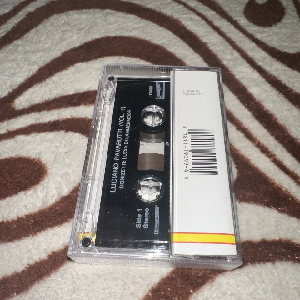 Luciano Pavarotti. Live Recordings 1964/67 Volume 1. RARE Cassette Version. Foto 2 de 4