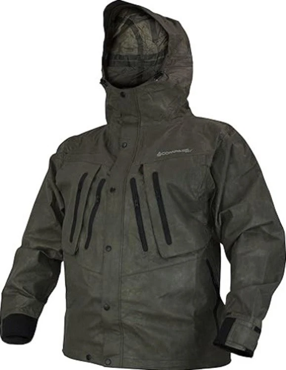 Compass 360 SportTek T-50 Fly Fishing Wading Jacket 6 Pocket - Size Large LG L
Opens in a new window