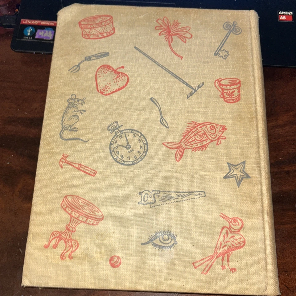 1947 The Rainbow Dictionary by Wendell W. Wright for Kids Illustrator Joseph Low - Image 2 of 4