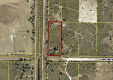 FLORIDA LAND / LOT 1.25 ACRES OCKEECHOBEE COUNTY / 153X370 BUILDABLE CORNER LOT