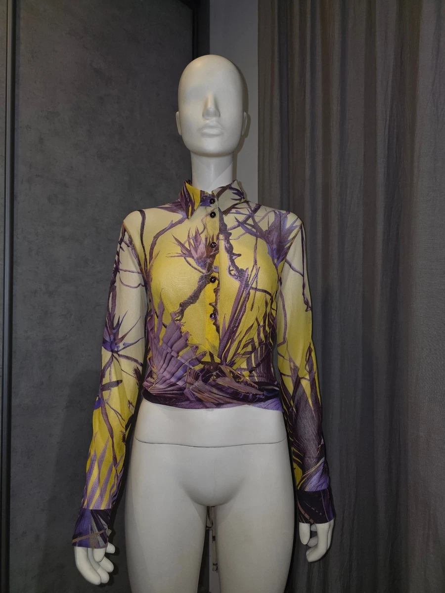 25+ Jean Paul Gaultier Long Sleeve Tops for Women for sale