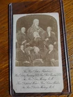 Civil War period CDV of 7 famous Methodist preachers including the Wesleys
