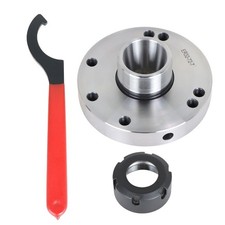 Collet Chuck 100MM ER-32 Diameter For Milling Tool Compact Lathe Tight Tolerance