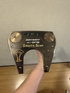 NEW ODYSSEY Giraffe-Beam 7 Putter (en anglais)32,33,34 de pouce ) RH avec HC