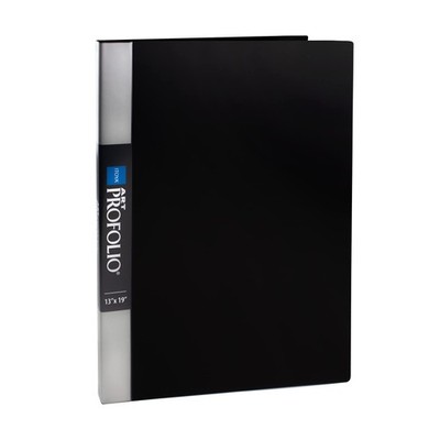 Itoya Original Art ProFolio 13x19 Black Photo Album Book with 48 13x19,
