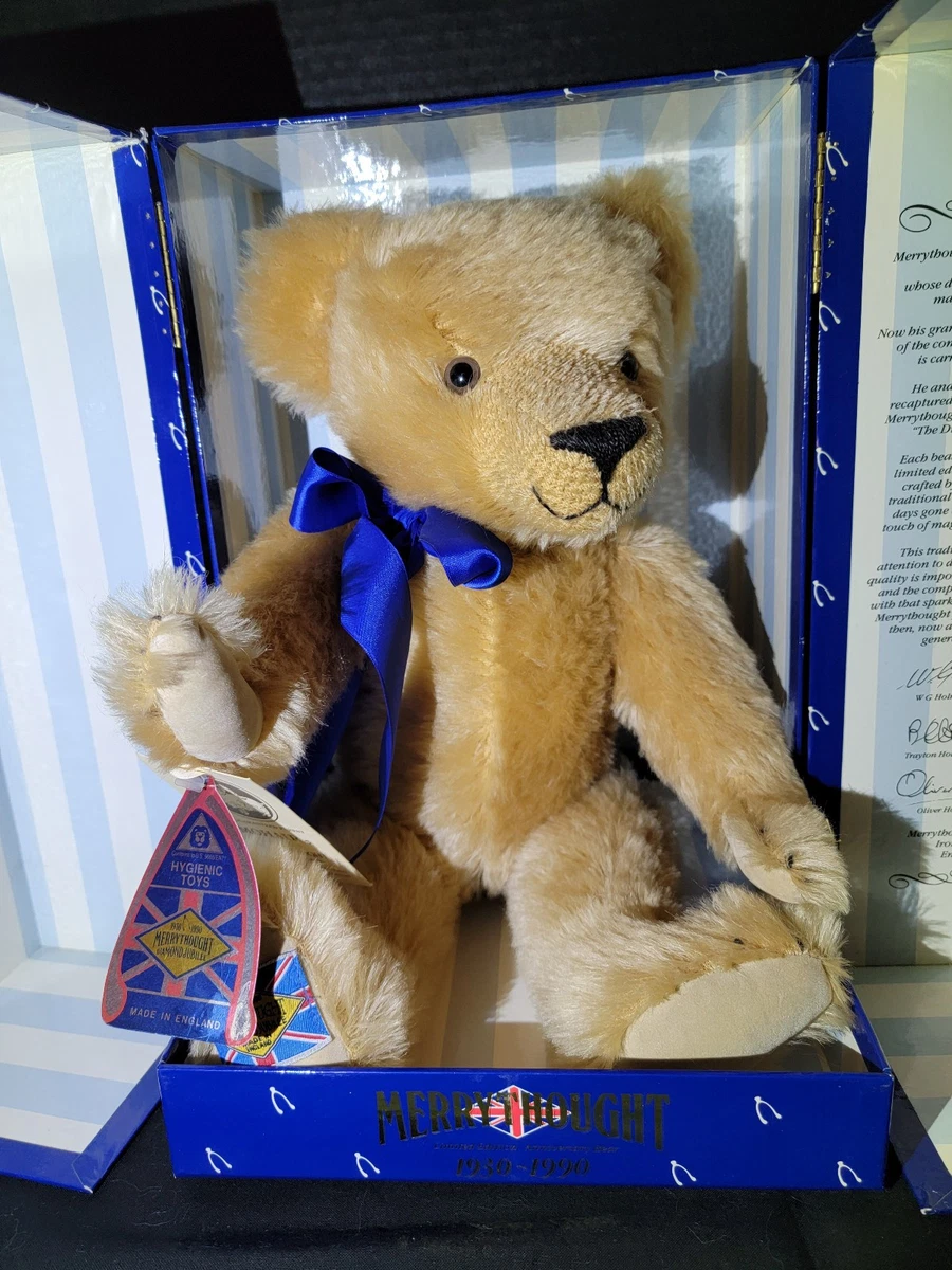 Merrythought Cheeky Bear for sale | eBay