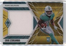 2022 Phoenix Rookie Jumbo Memorabilia Yellow Prime 49/50 Erik Ezukanma 0u8k