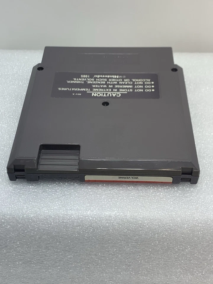 🔥Juego Wolverine Nintendo NES Auténtico, Limpio y Probado Excelente Estado Foto 4 de 4