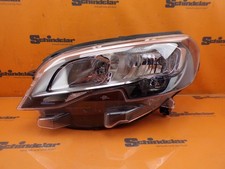 Hauptscheinwerfer links 980857680-00 PEUGEOT TRAVELLER BUS (V) 2.0 BLUEHDI 180
